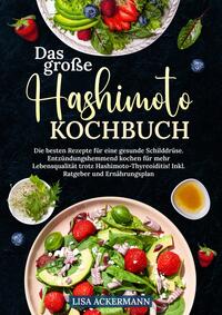Vorderes Coverbild Das große Hashimoto Kochbuch