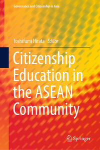 Vorderes Coverbild Citizenship Education in the ASEAN Community