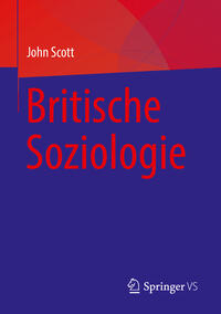 Vorderes Coverbild Britische Soziologie