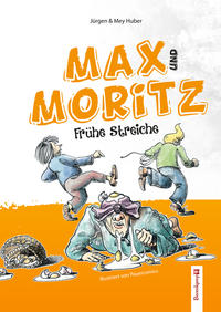 Vorderes Coverbild Max und Moritz