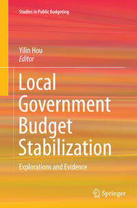 Vorderes Coverbild Local Government Budget Stabilization