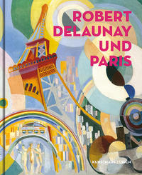 Vorderes Coverbild Robert Delaunay und Paris