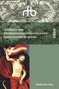 Vorderes Coverbild Jahrbuch der Reformationsgeschichtlichen Forschungsbibliothek