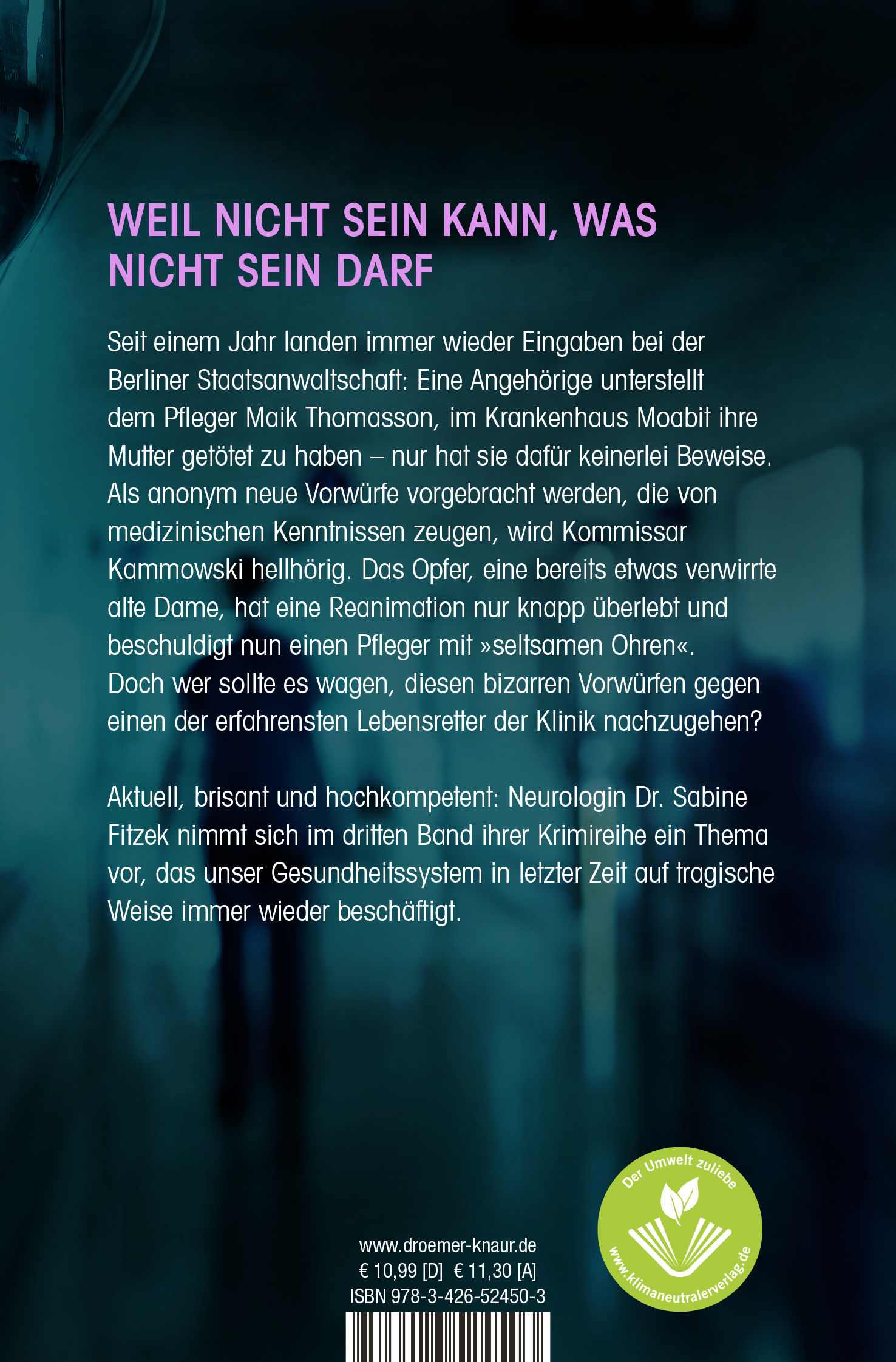 Rückseitencover Verstorben