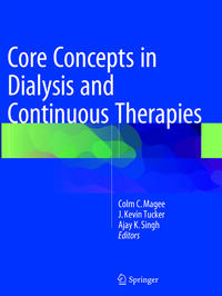 Vorderes Coverbild Core Concepts in Dialysis and Continuous Therapies