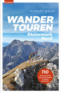Vorderes Coverbild Wandertouren Steiermark Nord