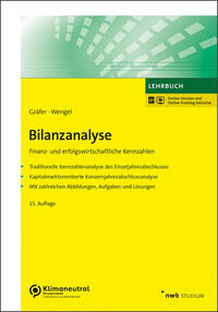 Vorderes Coverbild Bilanzanalyse