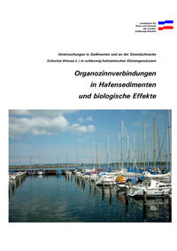 Vorderes Coverbild Organozinnverbindungen in Hafensedimenten und biologische Effekte