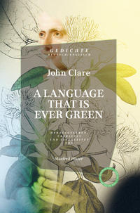 Vorderes Coverbild A Language that is ever green.