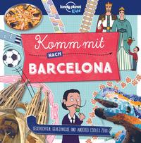 Vorderes Coverbild LONELY PLANET Kinderreiseführer Komm mit nach Barcelona