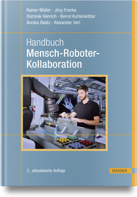 Vorderes Coverbild Handbuch Mensch-Roboter-Kollaboration