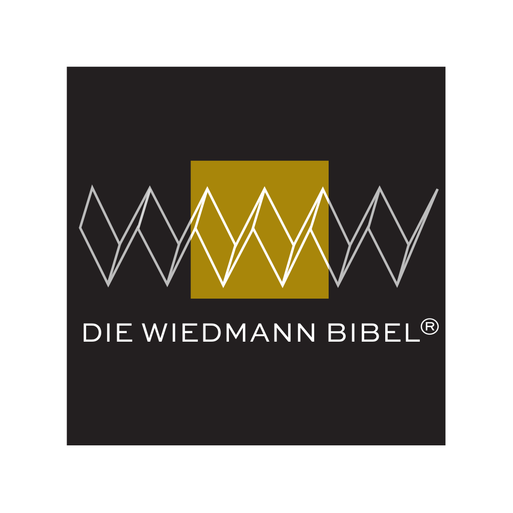 Imprint-Logo Die Wiedmann Bibel - ART-Edition (schwarz)
