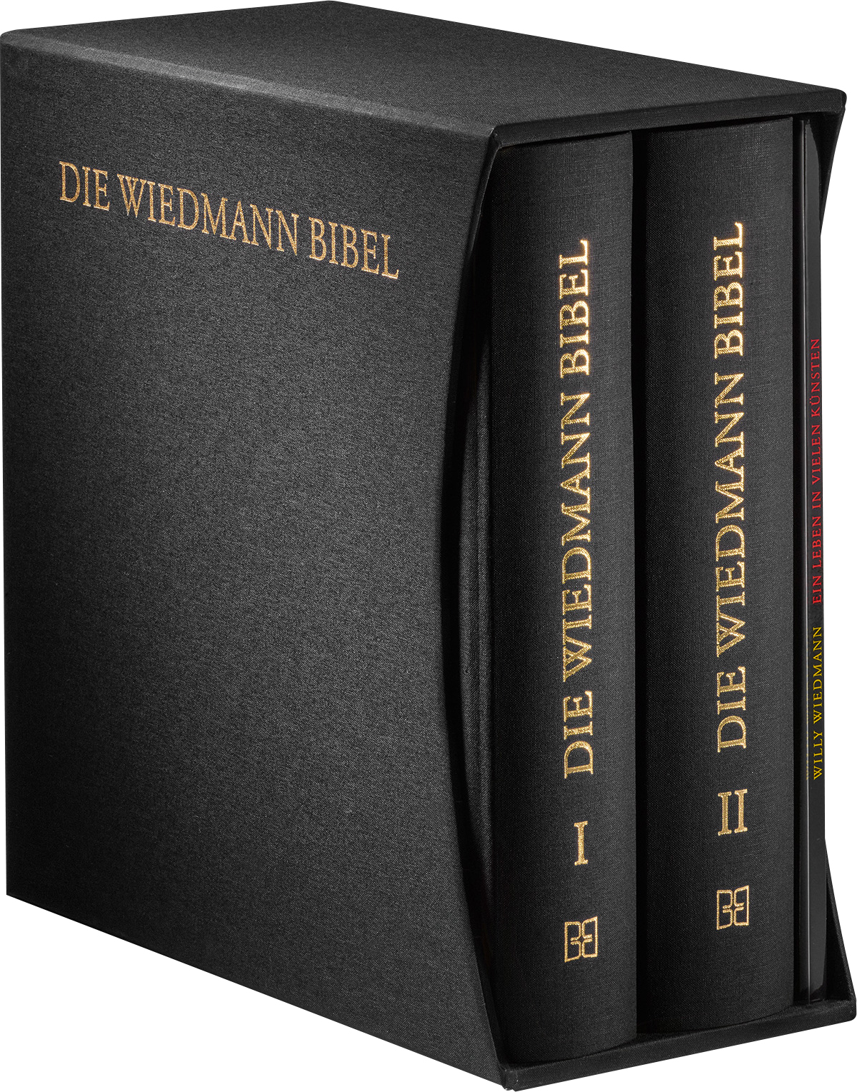 Beispielinhalt (Bild) Die Wiedmann Bibel - ART-Edition (schwarz)