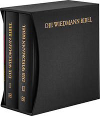 Vorderes Coverbild Die Wiedmann Bibel - ART-Edition (schwarz)