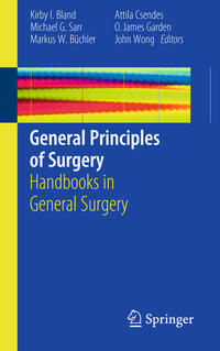 Vorderes Coverbild General Principles of Surgery
