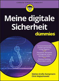 Vorderes Coverbild Meine digitale Sicherheit für Dummies
