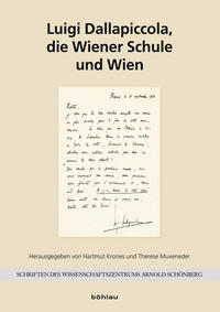 Vorderes Coverbild Luigi Dallapiccola, die Wiener Schule und Wien