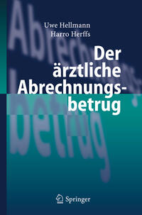 Vorderes Coverbild Der ärztliche Abrechnungsbetrug