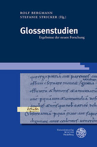 Vorderes Coverbild Glossenstudien