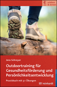 Vorderes Coverbild Outdoortraining für Gesundheitsförderung und Persönlichkeitsentwicklung