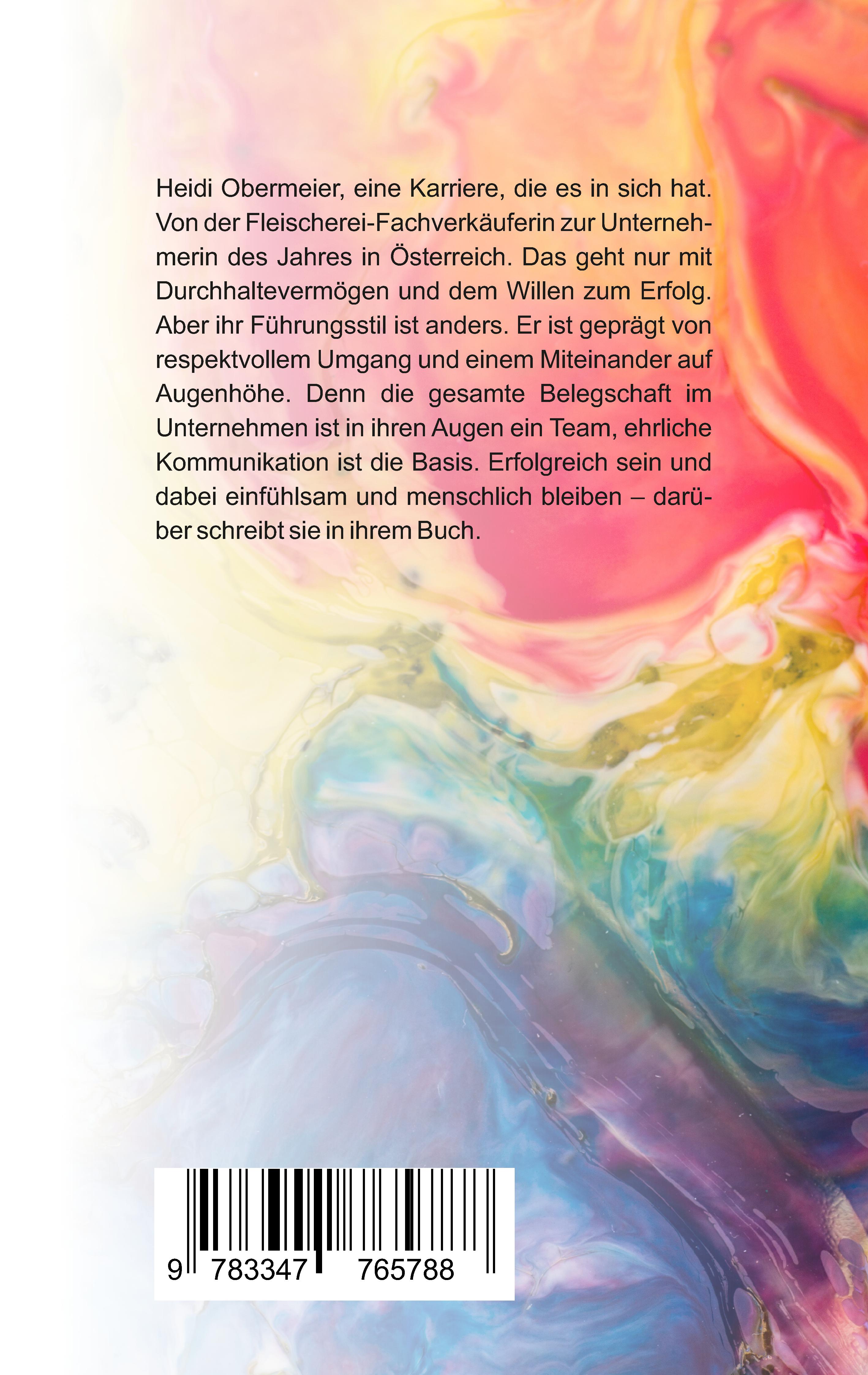 Rückseitencover Schau immer nach vorne!