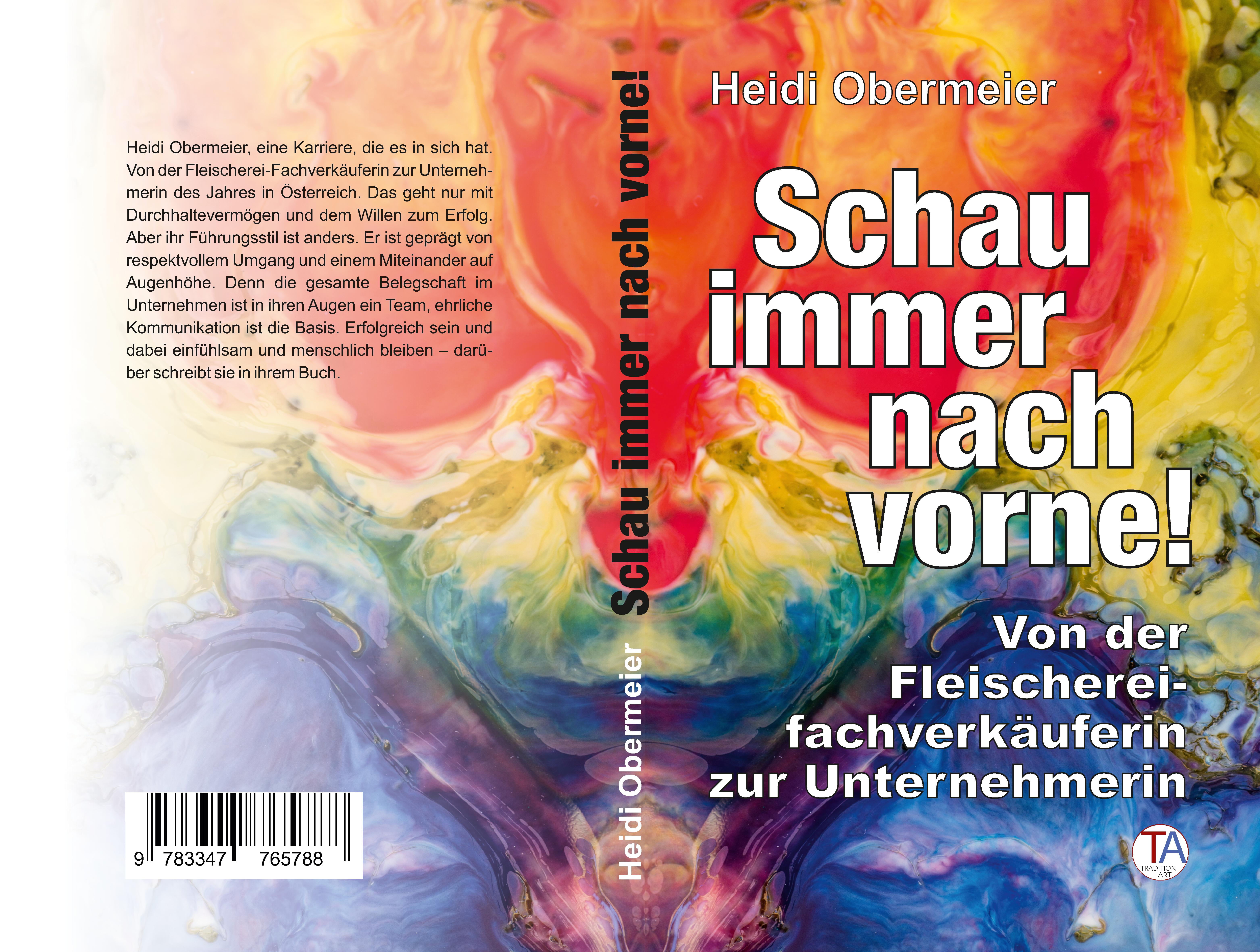 Gesamtes Coverbild Schau immer nach vorne!
