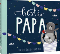 Vorderes Coverbild Bester Papa – Ein Eintragbuch über dich und mich