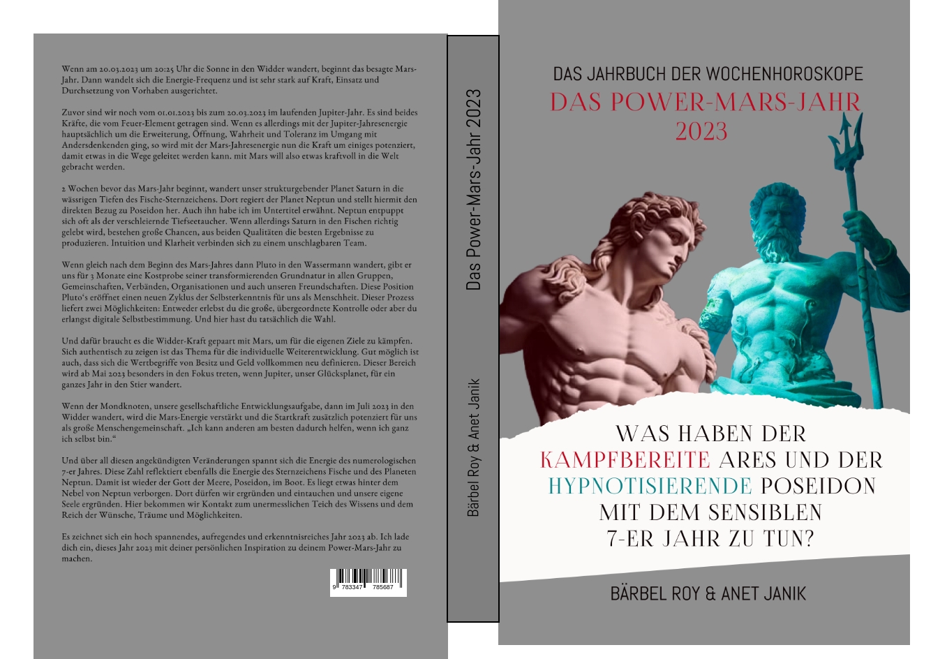 Gesamtes Coverbild Das Power-Mars-Jahr 2023