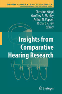 Vorderes Coverbild Insights from Comparative Hearing Research