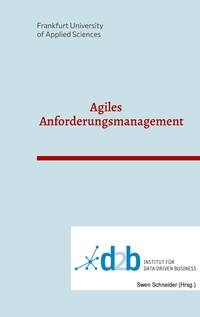 Vorderes Coverbild Agiles Anforderungsmanagement
