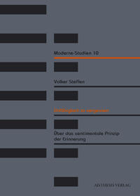 Vorderes Coverbild Unfähigkeit zu vergessen