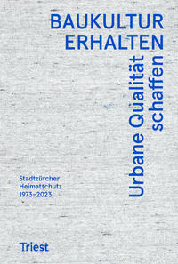 Vorderes Coverbild Baukultur erhalten. Urbane Qualität schaffen