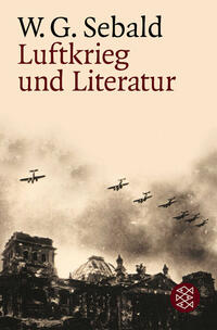 Vorderes Coverbild Luftkrieg und Literatur