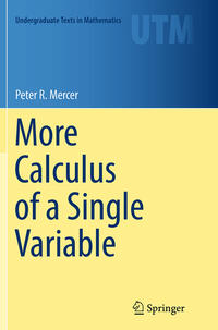 Vorderes Coverbild More Calculus of a Single Variable