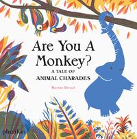 Vorderes Coverbild Are You A Monkey?