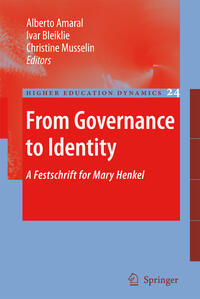 Vorderes Coverbild From Governance to Identity