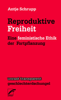 Vorderes Coverbild Reproduktive Freiheit