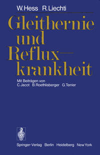 Vorderes Coverbild Gleithernie und Refluxkrankheit