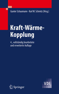 Vorderes Coverbild Kraft-Wärme-Kopplung
