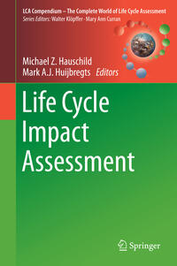 Vorderes Coverbild Life Cycle Impact Assessment