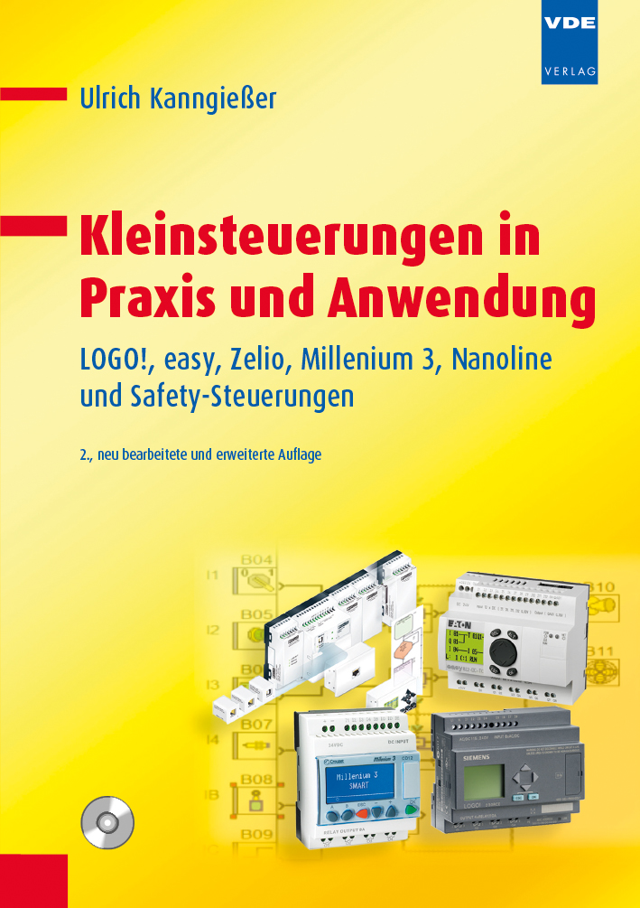 Anderes Coverbild Kleinsteuerungen in Praxis und Anwendung