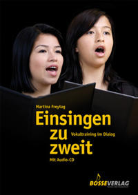 Vorderes Coverbild Einsingen zu zweit