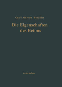 Vorderes Coverbild Die Eigenschaften des Betons