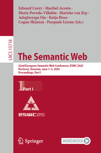 Vorderes Coverbild The Semantic Web
