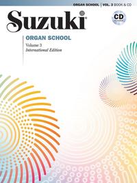 Vorderes Coverbild Suzuki Organ School, Vol. 3