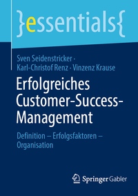 Vorderes Coverbild Erfolgreiches Customer-Success-Management