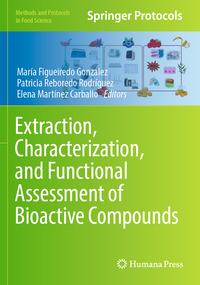 Vorderes Coverbild Extraction, Characterization, and Functional Assessment of Bioactive Compounds