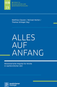 Vorderes Coverbild Alles auf Anfang