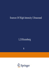 Vorderes Coverbild Sources of High-Intensity Ultrasound