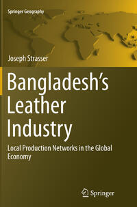 Vorderes Coverbild Bangladesh's Leather Industry